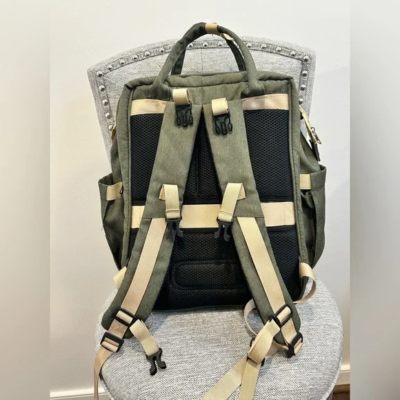 Green Baby Bag - Picture 5 of 12